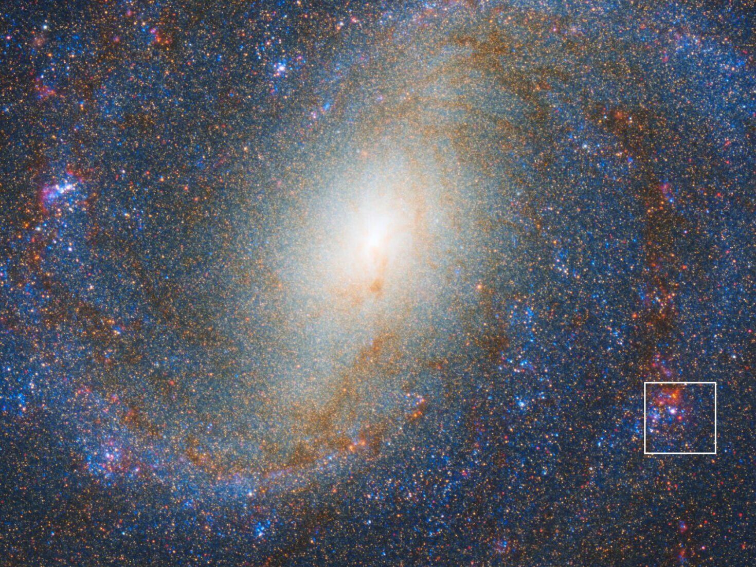 Most detailed glimpse yet of doomed star captured by astronomers